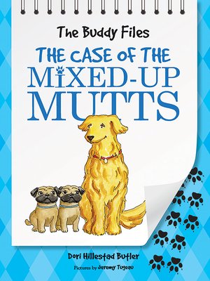 cover image of The Case of the Mixed-Up Mutts